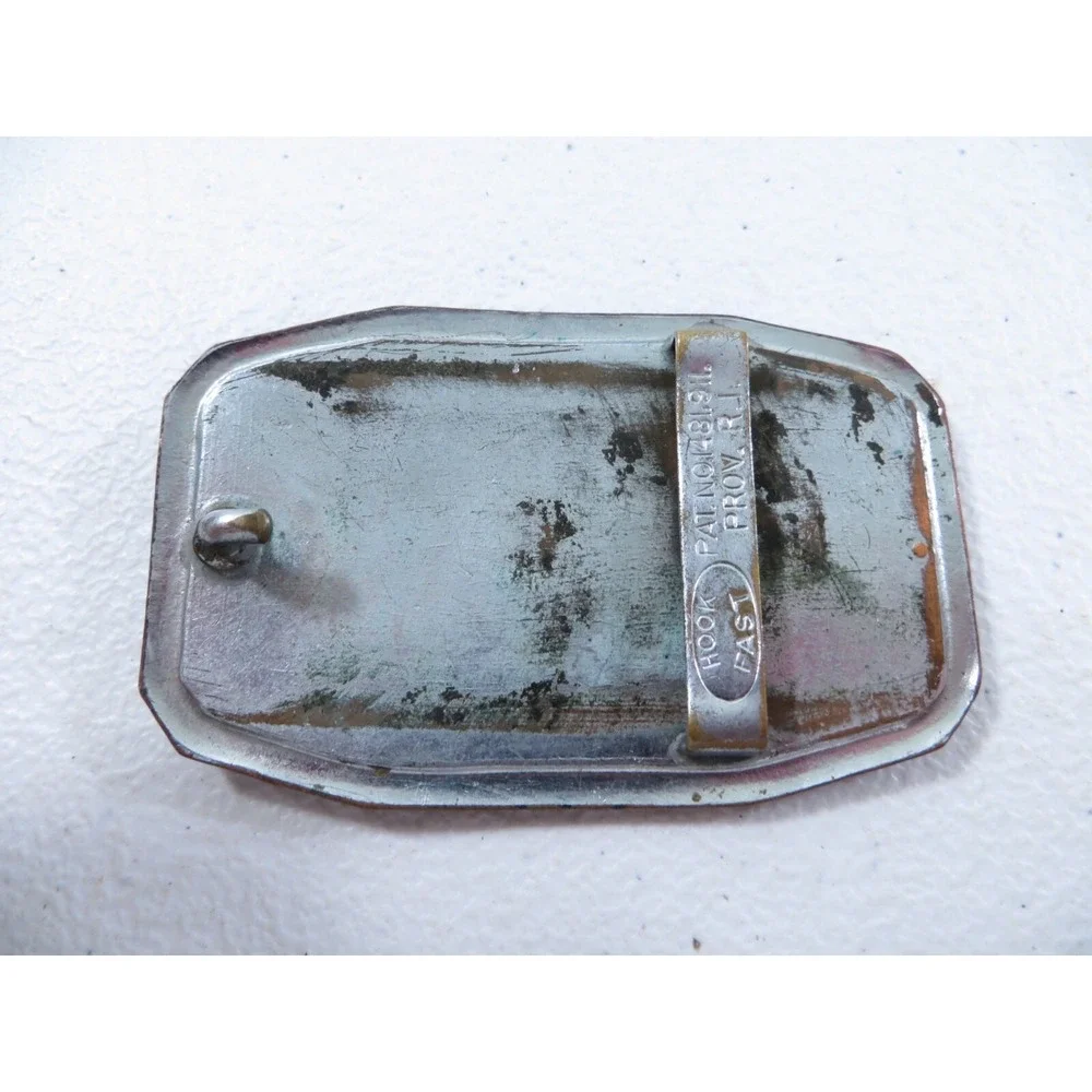 Vintage Greyhound Bus Lines Driver Uniform Belt Buckle 1940's‎